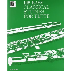 125 Easy Classical Studies For Flute