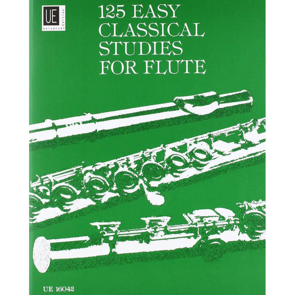 125 Easy Classical Studies For Flute