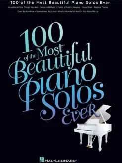 100 of The Most Beautiful Piano Solos Ever - Book