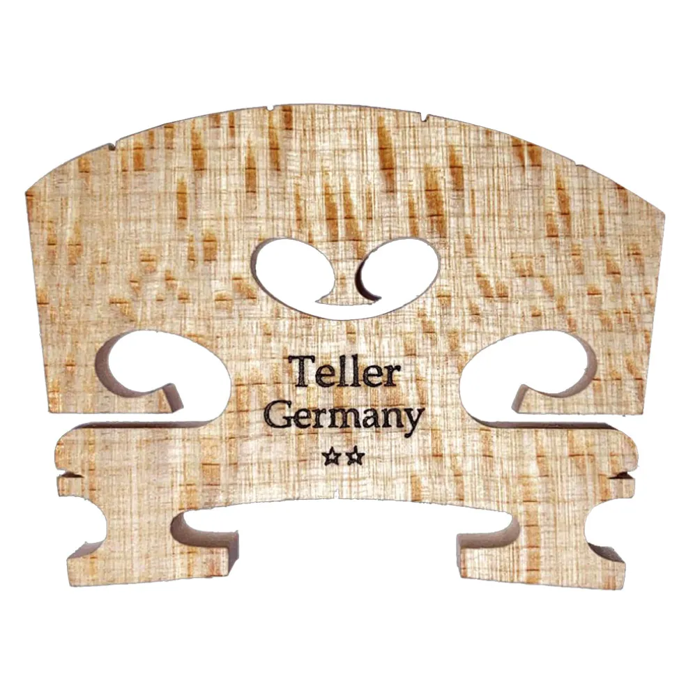 1/2 Teller Violin Bridge