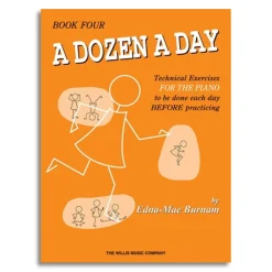 A Dozen A Day - Book Four: Lower-Higher