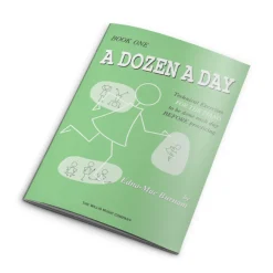 A Dozen A Day - Book One Technical Exercises