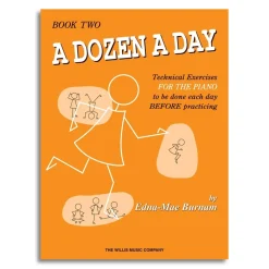 A Dozen A Day - Book Two Technical Exercises