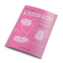 A Dozen A Day - Mini Book