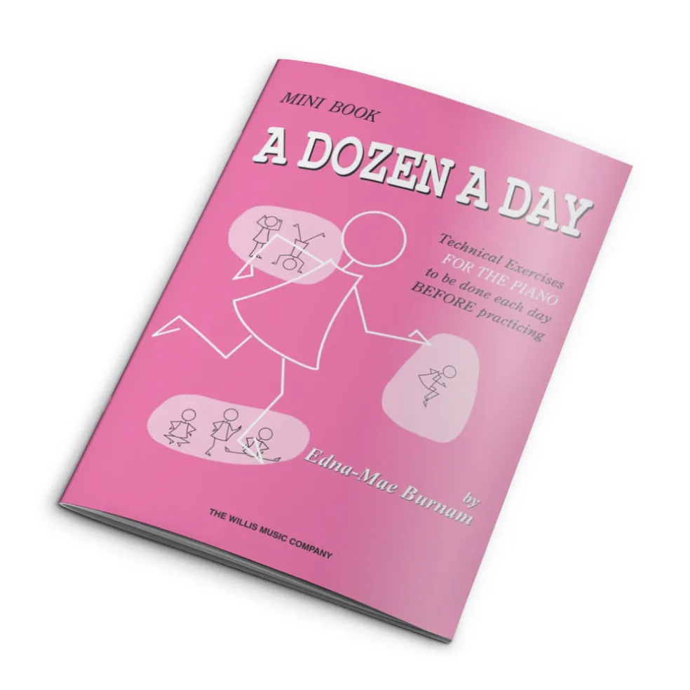 A Dozen A Day - Mini Book