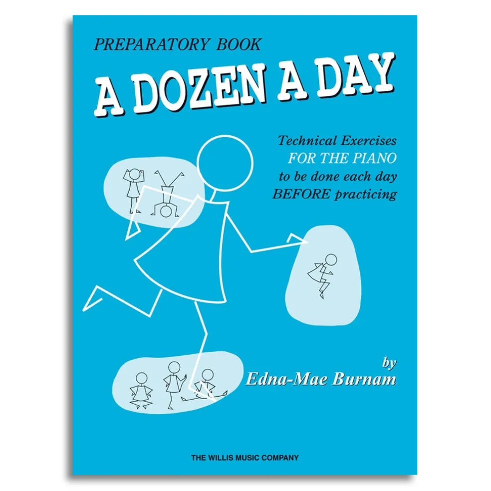 A Dozen A Day - Preparatory Book Technical Exercises