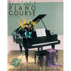 AB Adult Piano Lesson Level 2