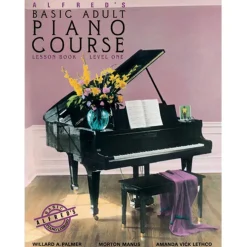 AB Adult Piano Lesson Level 1