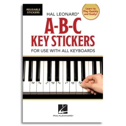 ABC Keyboard Stickers (42 stickers)
