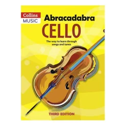 Abracadabra Cello 3rd Edition