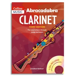 Abracadabra Clarinet 3rd Edition