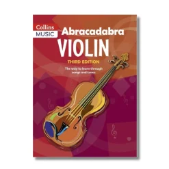 Abracadabra Violin 3rd Edition Book