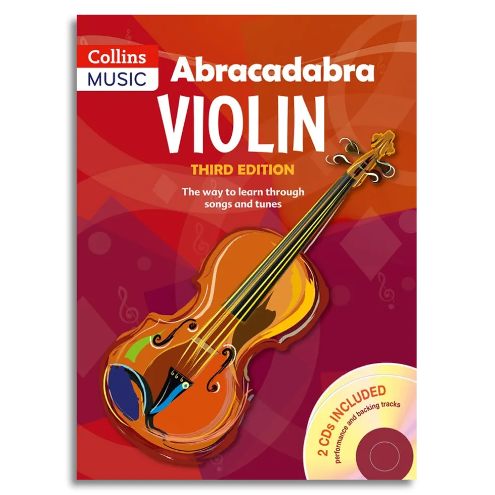 Abracadabra Violin 3rd Edition
