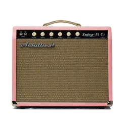 Achillies Amplification - Zephyr 15 1x10 Combo - Pink
