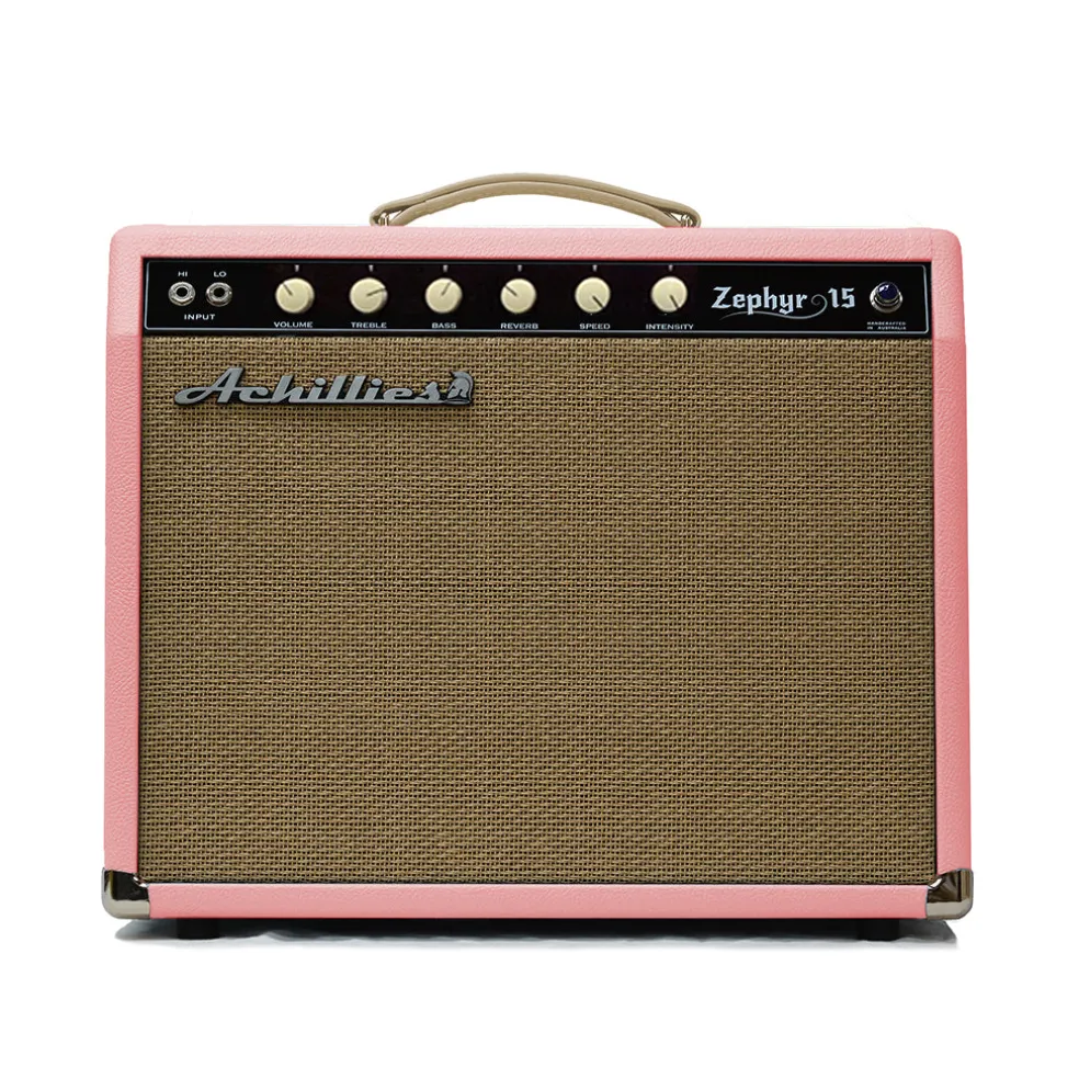Achillies Amplification - Zephyr 15 1x10 Combo - Pink