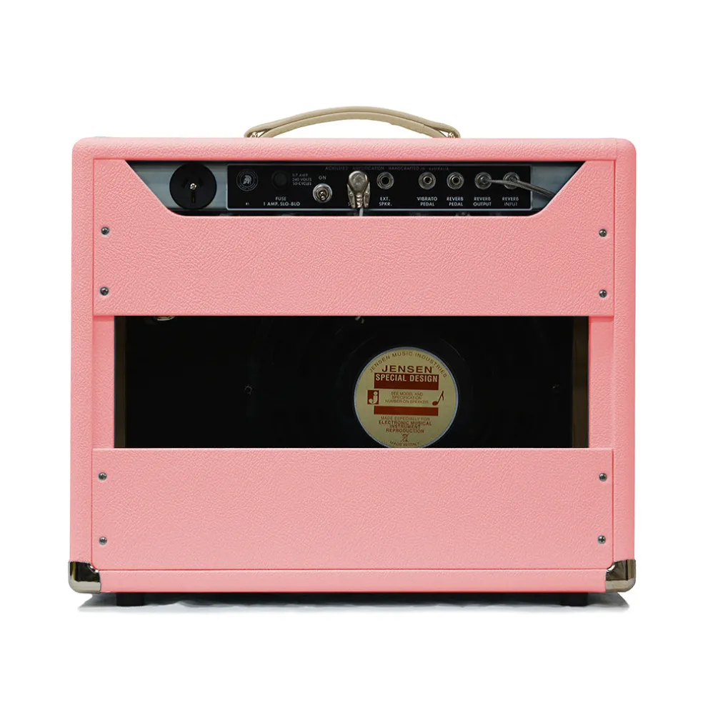 Achillies Amplification - Zephyr 15 1x10 Combo - Pink