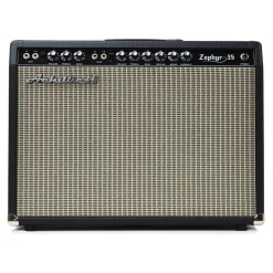 Achillies Amplification - Zephyr 35 2x10 Combo - Black Bronco