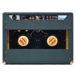 Achillies Amplification - Zephyr 35 2x10 Combo - Black Bronco