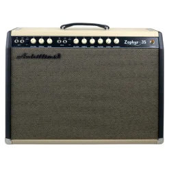 Achillies Amplification - Zephyr 35 1x12 + 1x10 Combo - Black and Tan