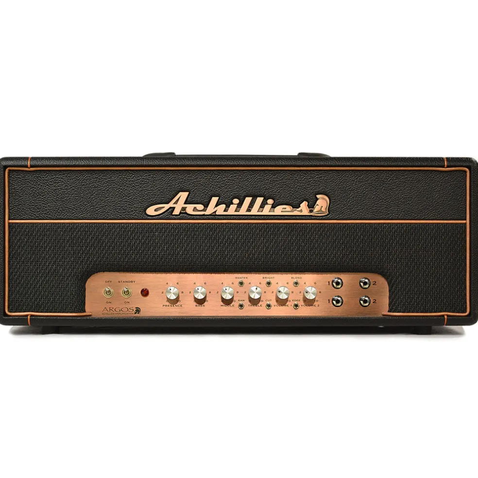Achillies Amplification - Argos 40W Head - Black