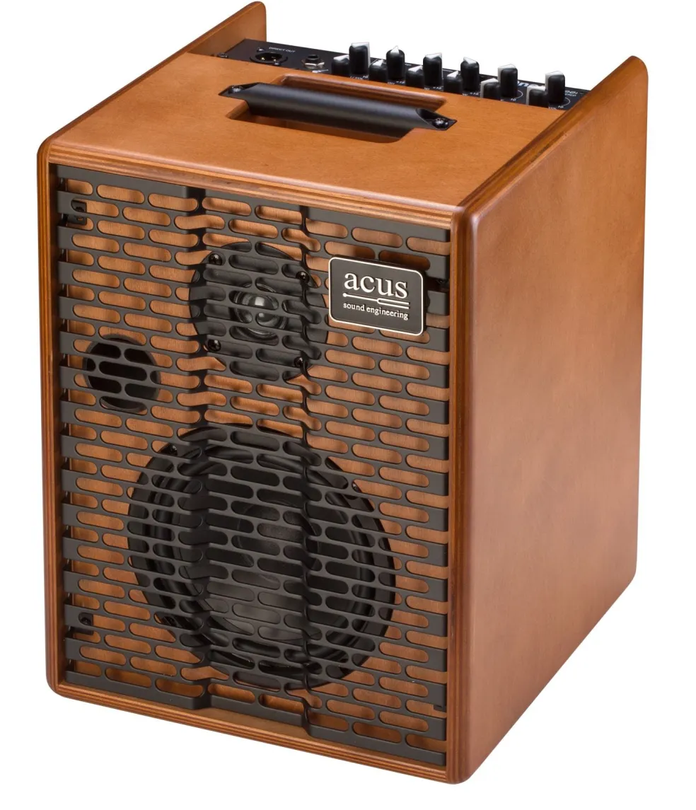 Acus One Forstreet - Mobile Wood 80W Acoustic Guitar Amp