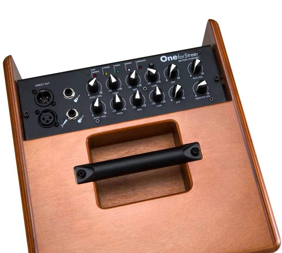 Acus One Forstreet - Mobile Wood 80W Acoustic Guitar Amp