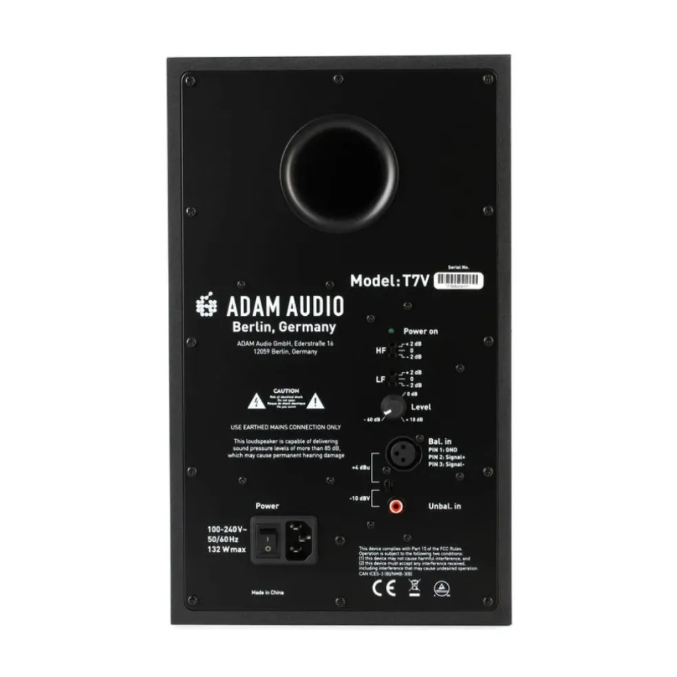 Adam Audio - T7V - Nearfield Studio Monitor Single - 7 Inch