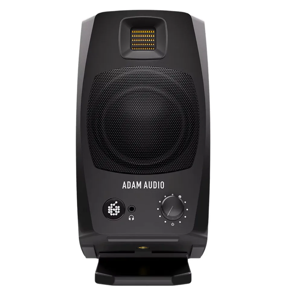 Adam Audio D3V Active Desktop Monitor System in Black