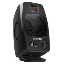 Adam Audio D3V Active Desktop Monitor System in Black