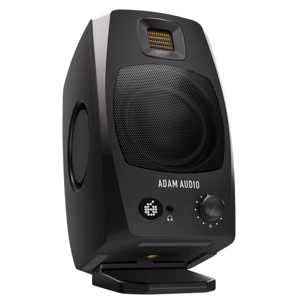 Adam Audio D3V Active Desktop Monitor System in Black