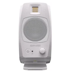Adam Audio D3V Active Desktop Monitor System in White
