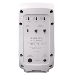 Adam Audio D3V Active Desktop Monitor System in White