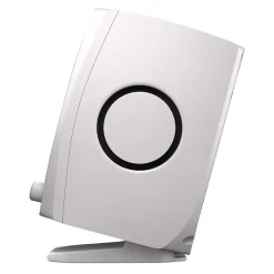 Adam Audio D3V Active Desktop Monitor System in White