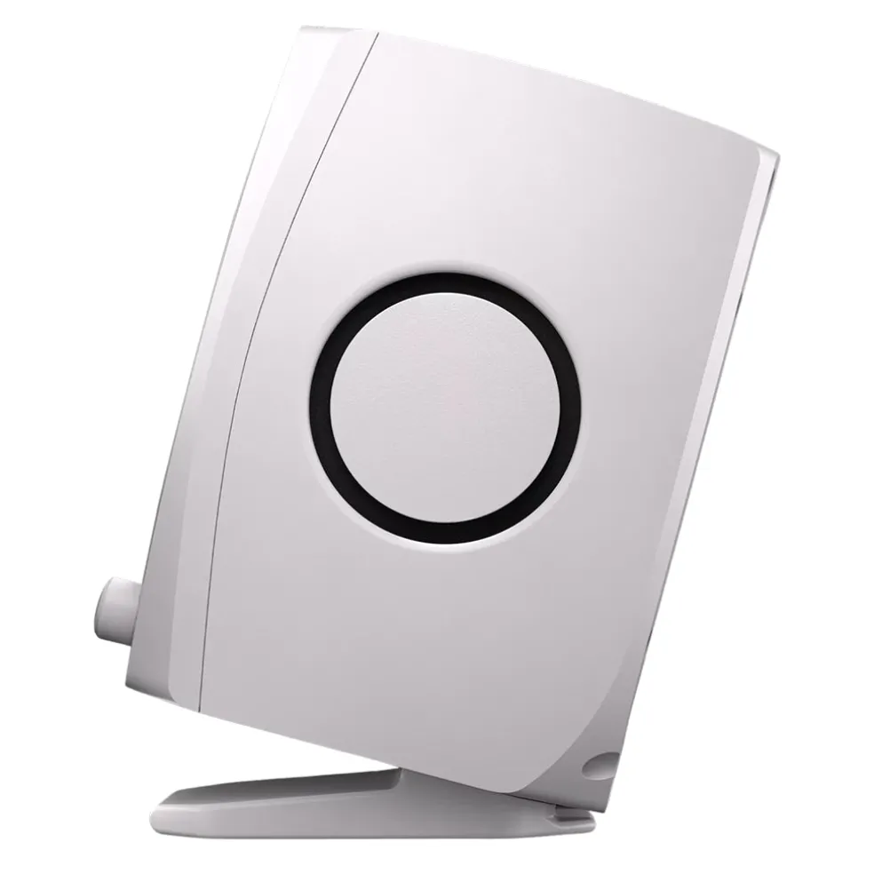 Adam Audio D3V Active Desktop Monitor System in White