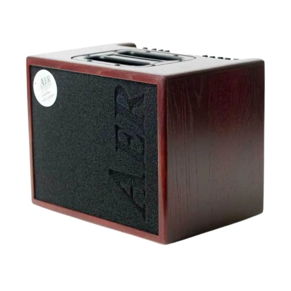 AER Compact 60 - Acoustic Amplifier 60W - Oak/Mahogany Stain