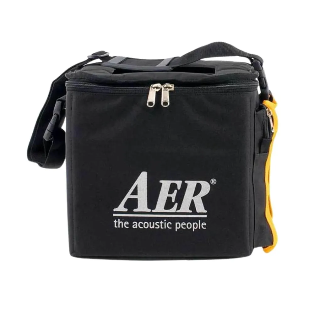 AER Compact 60 - Acoustic Amplifier 60W - Oak/Mahogany Stain