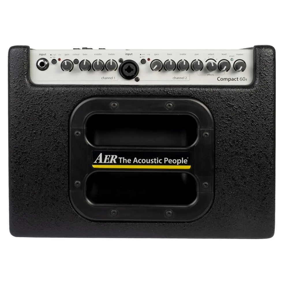 AER Compact 60 Acoustic Amp - Black Splatter