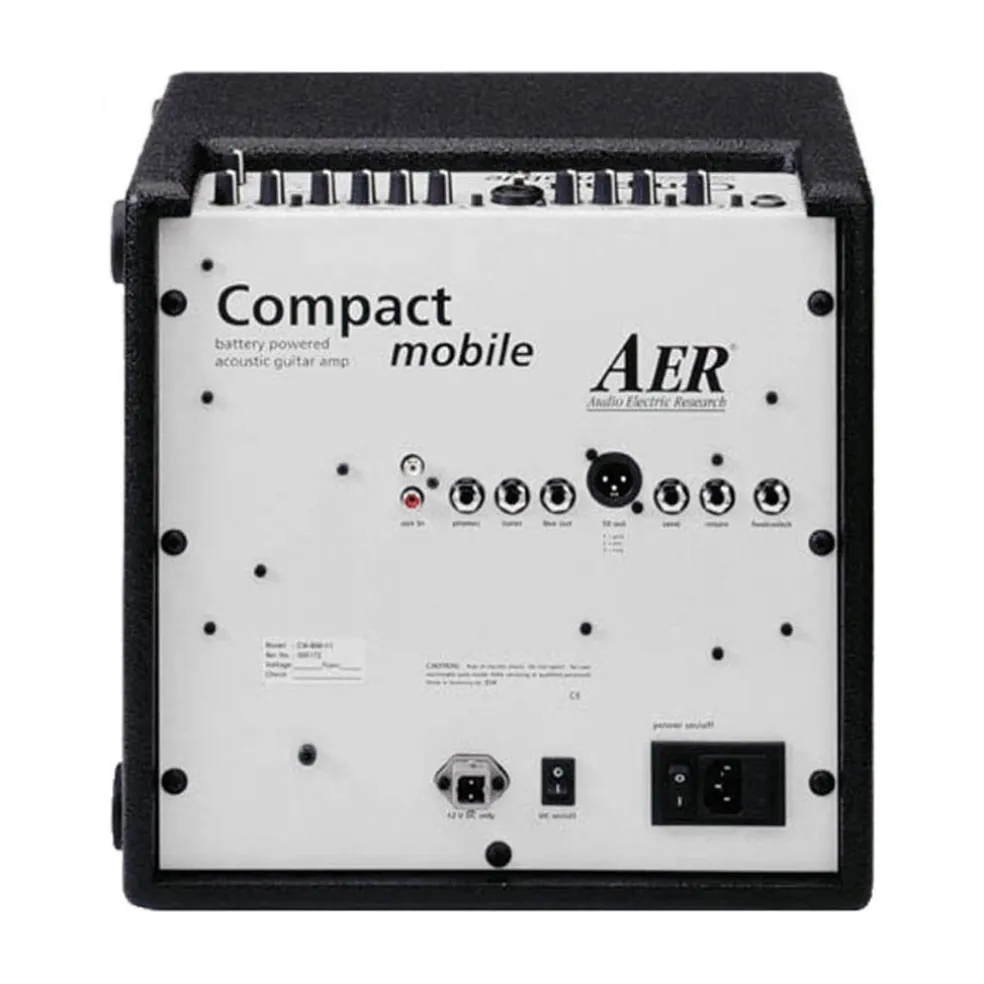 AER Compact Mobile - 60W Acoustic Guitar Amp