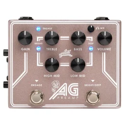 Aguilar AG Preamp DI Pedal - Breast Cancer Awareness
