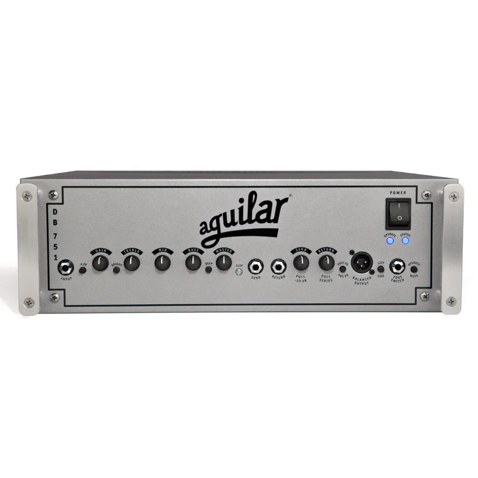 Aguilar DB 751 750 Watt Bass Head