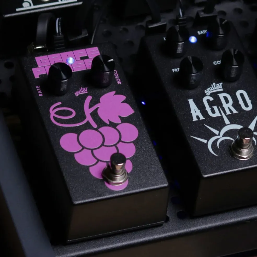 Aguilar Grape Phaser Pedal V2