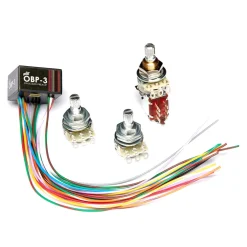 Aguilar OBP-3 Preamp 3-Band with Mid Push-Pull