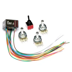 Aguilar OBP-3 Preamp Separate Pots with Mid Switch