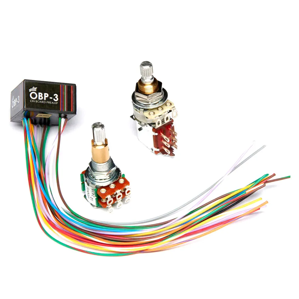 Aguilar OBP-3 Preamp Stacked B/T Push-Pull Mid