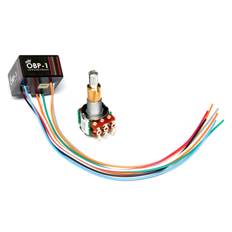 Aguilar OBP-1 Preamp Stacked Bass Treble Pot