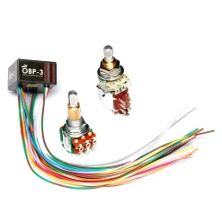 Aguilar OBP-3 Preamp Stacked B/T with Mid Switch