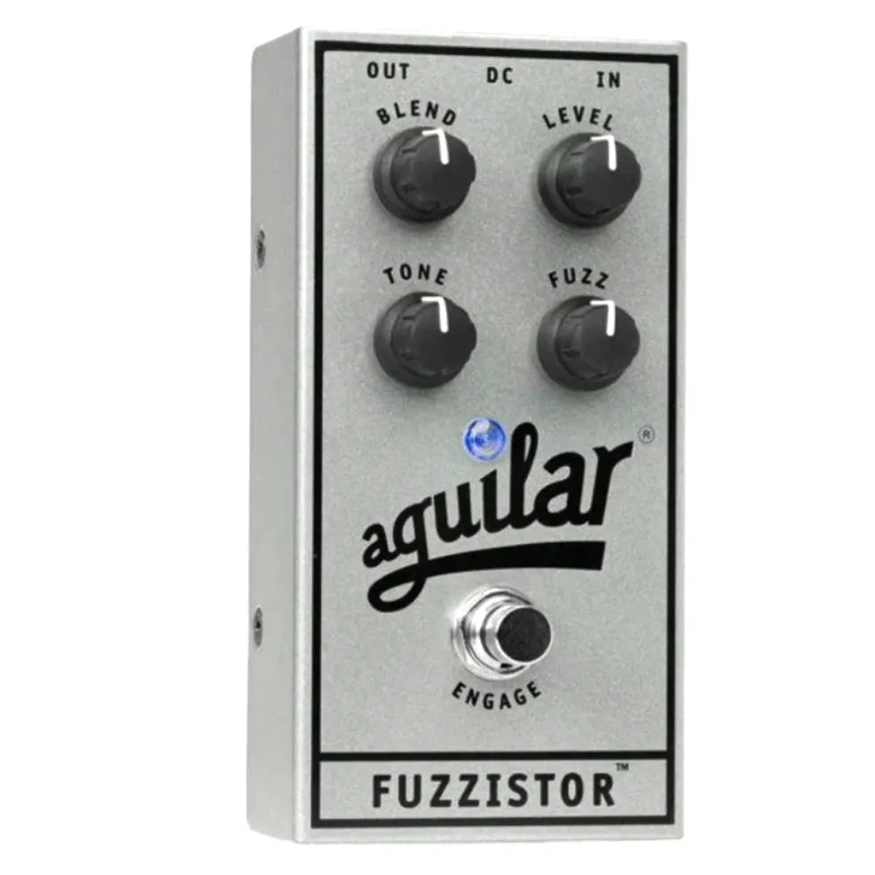 Aguilar 25th Anniversary Fuzz Pedal