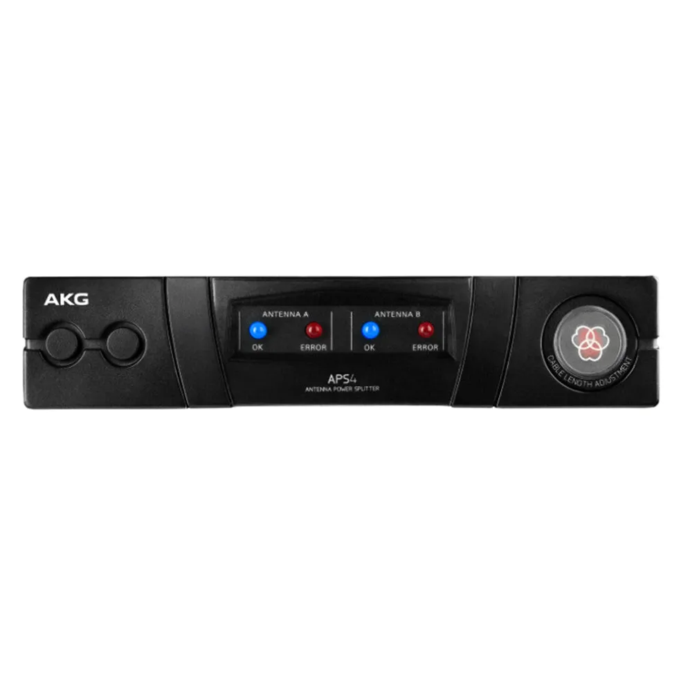 AKG APS4 Antenna Power Splitter EU PSU