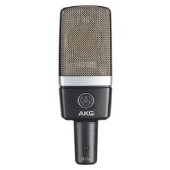 AKG C-214 Professional Large-Diaphragm Condenser Microphone