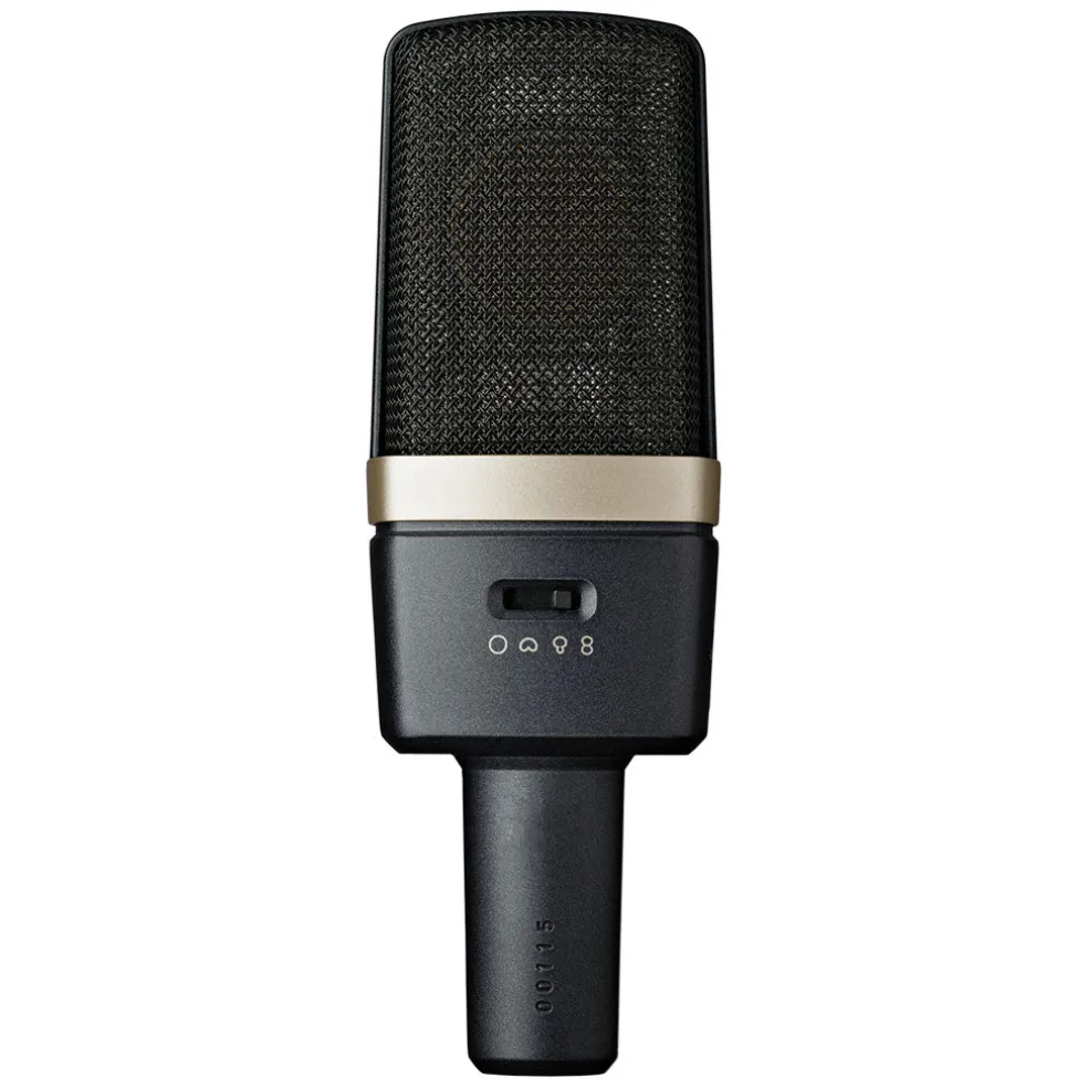 AKG C-314 Professional Multi-Pattern Condenser Microphone
